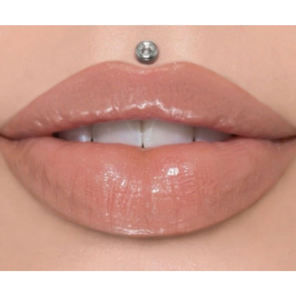 Jeffree Star Cosmetics The Lip Gloss Body Count Tinted Nude Glossy New